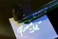 фото Люминесцентный маркер-роллер Диско 365 нм от магазина Batman Store