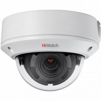 Уличная IP-камера Hiwatch DS-I458 с EXIR-подсветкой