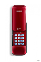 фото Накладной электронный дверной замок LocPro C50R2 Series Red Digital Door Lock от магазина Batman Store