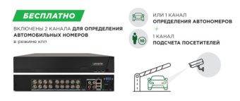 фото Мультиформатный видеорегистратор «Линия XVR 16 Pro» от магазина Batman Store