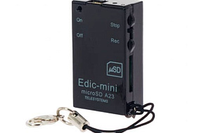 Новый диктофон Edic-mini microSD A23