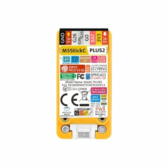 фото M5StickC PLUS2 ESP32 Mini IoT Development Kit итеративная версия от магазина Batman Store