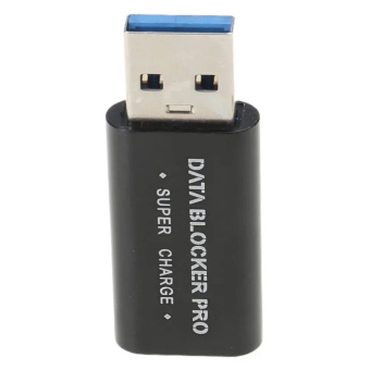 фото USB-C 3.0 Data Blocker Pro Адаптер с блокировкой данных от магазина Batman Store