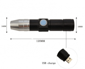 Фонарь ультрафиолетовый Lumin - 365 USB