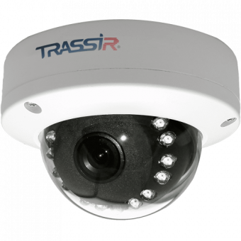 фото Компактная 4 Мп IP-камера TRASSIR TR-D3141IR1 (2.8 мм) с ИК-подсветкой от магазина Batman Store