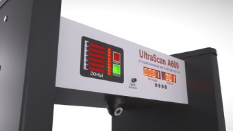 Арочный металлодетектор UltraScan A600 с увеличенным проёмом